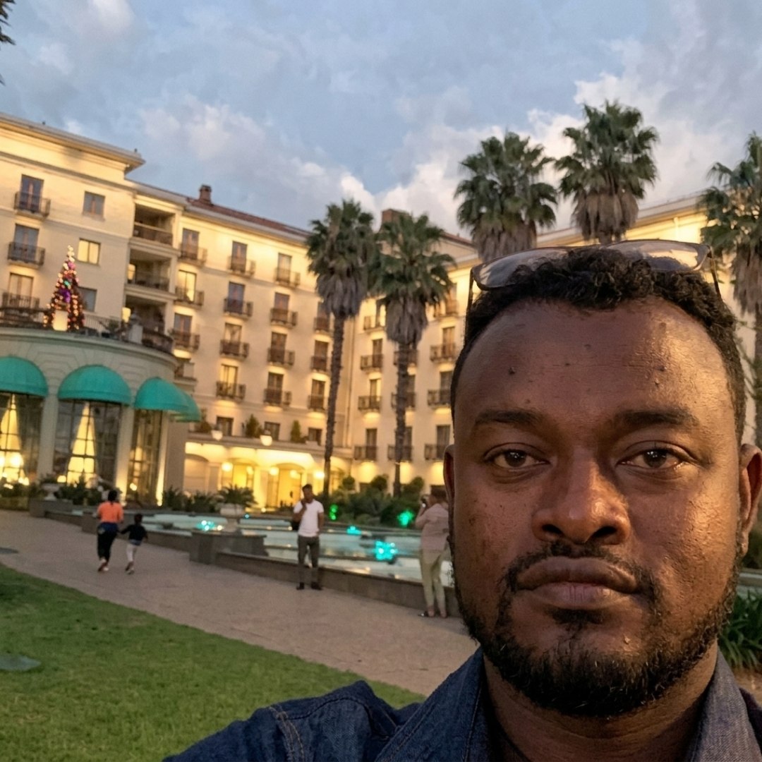 Sisay Alemu - Mechanical Design & Fabrication Lead